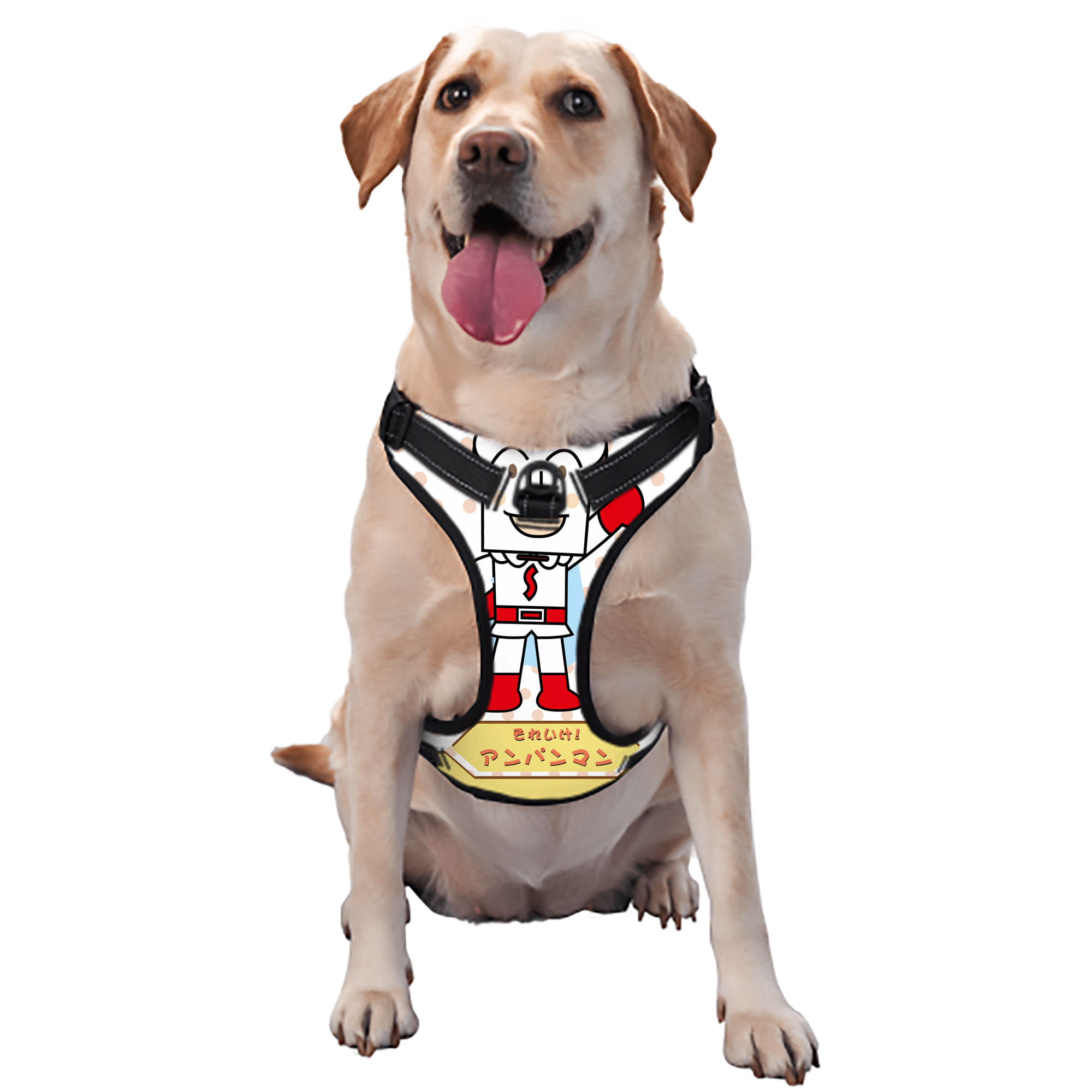 （画像用） アンパンマン Anpanman ペット用ハーネス
